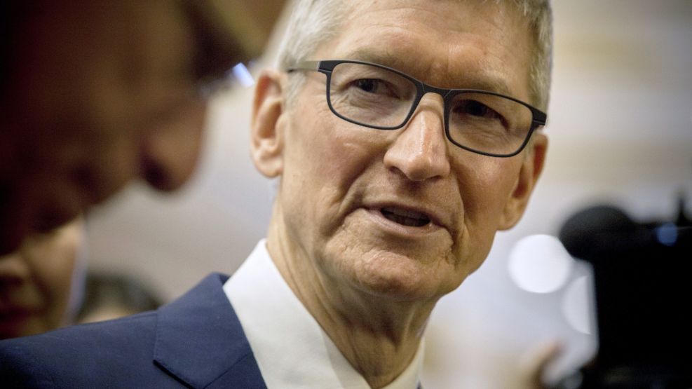 Apple’s Tim Cook Calls Tariffs a ‘Tax on the Consumer’
