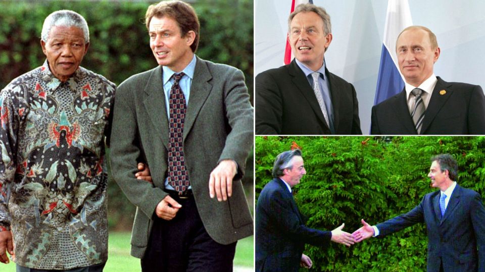 tony blair vladimir putin nestor kirchner nelson mandela