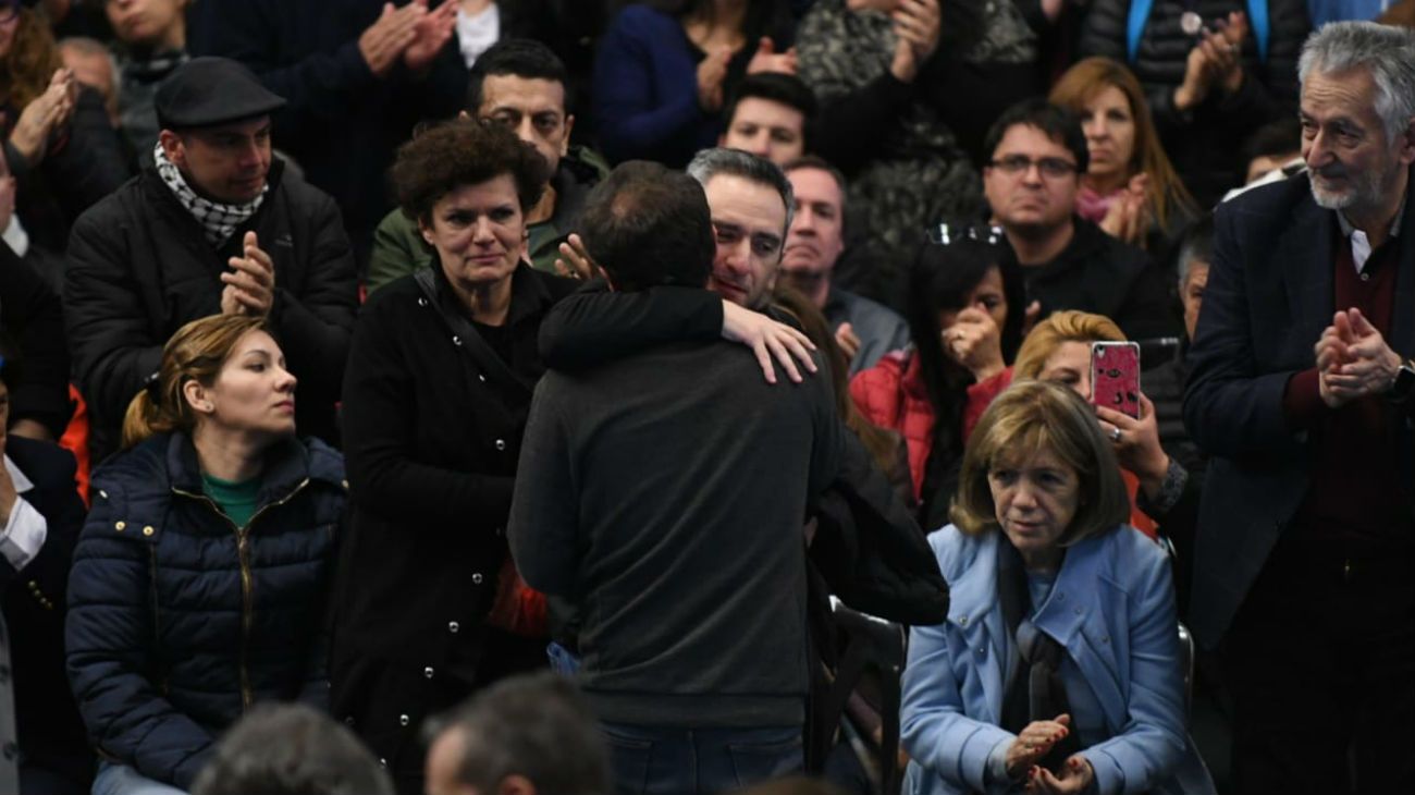 Larroque se refirió también a la investigación por los cuadernos de Centeno. 