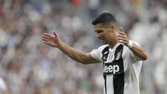 Ronaldo y una pifia que le ahogó su primer grito de gol