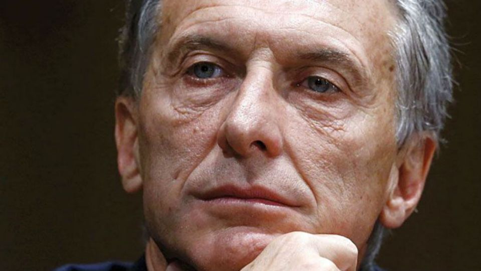 El presidente Mauricio Macri.