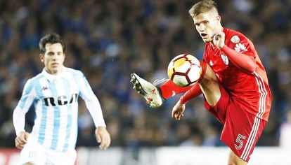 Impune. Zuculini no estaba habilitado y jugó, pero a River no lo sancionaron.