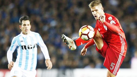Impune. Zuculini no estaba habilitado y jugó, pero a River no lo sancionaron.