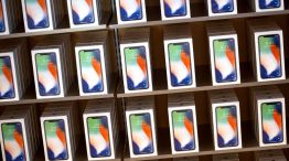 Apple Inc. iPhone X Goes On Sale