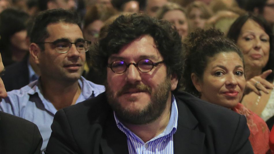 Avelluto, ministro de Cultura.