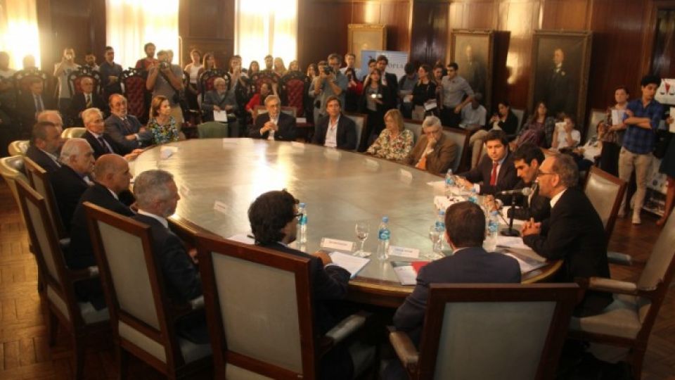 Presentación de la propuesta de estatuto para la creación de una corte penal latinoamericana y del Caribe contra el crimen transnacional organizado (COPLA).