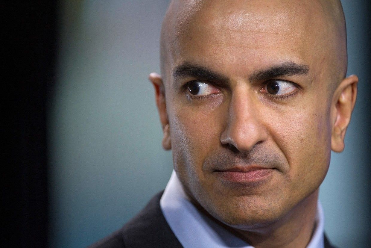 California Republican Gubernatorial Candidate Neel Kashkari