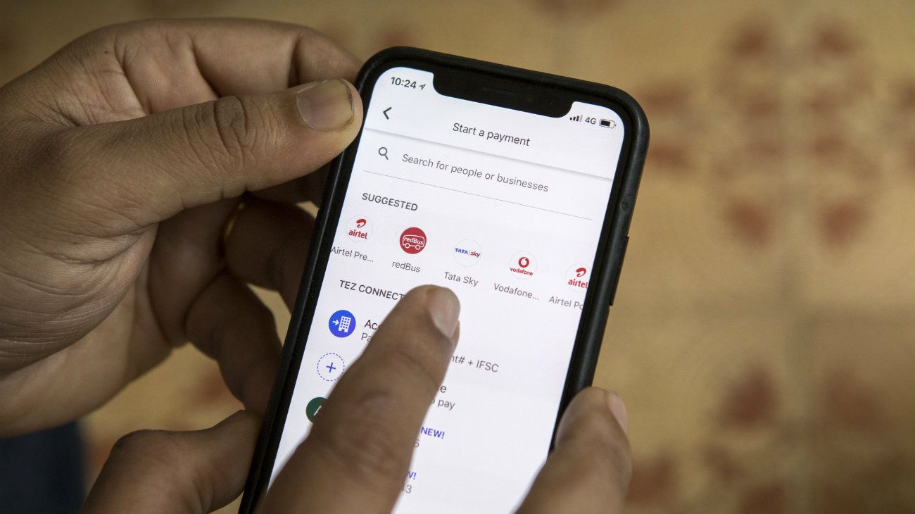 App de pago electrónico son furor en India.