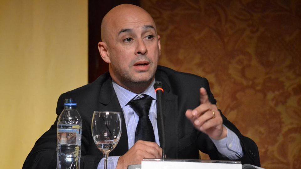 Martín Ocampo, ministro de Justicia y Seguridad