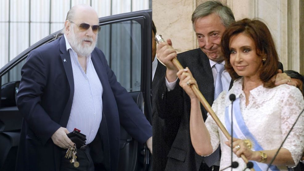 Cristina Fernández de Kirchner denunció que Bonadio le retuvo los atributos presidenciales