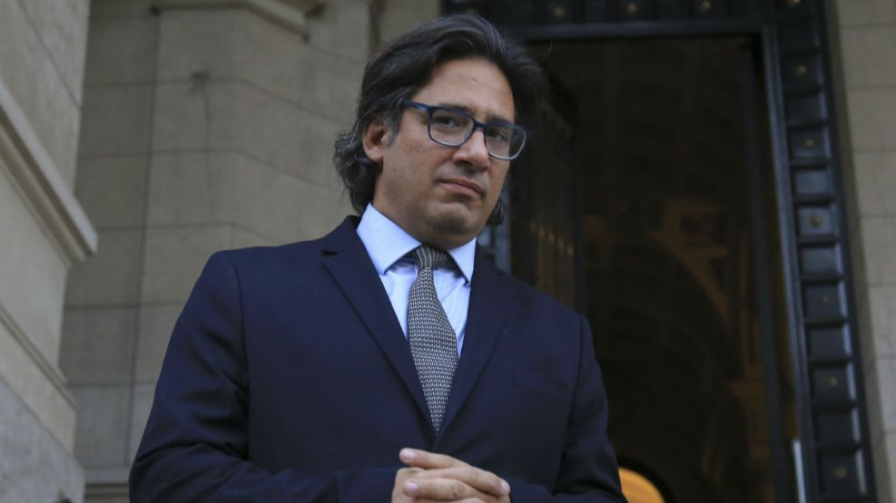 El ministro de Justicia, Germán Garavano.