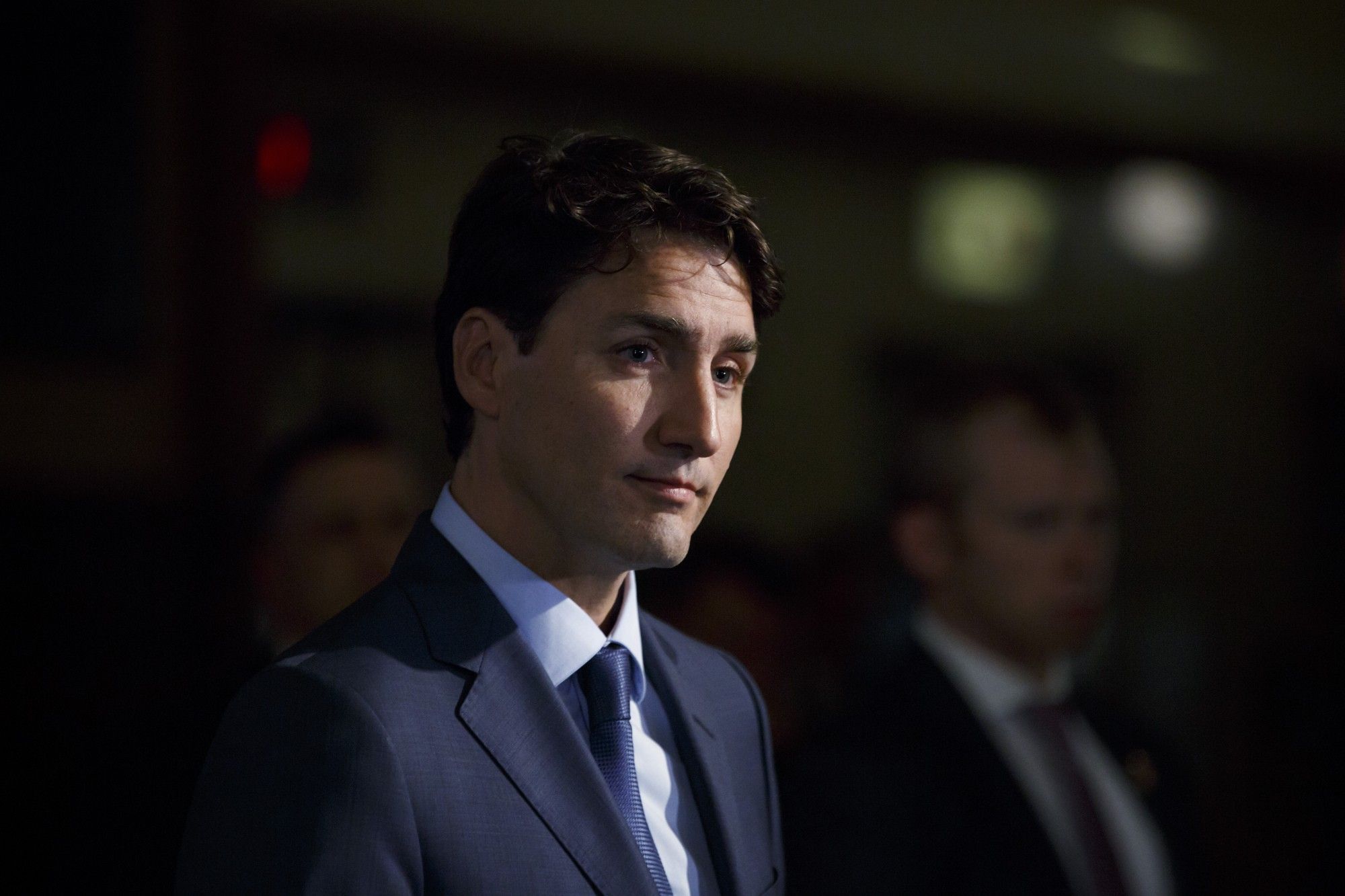 Prime Minister Trudeau First Meeting With Ontario Premier Doug Ford