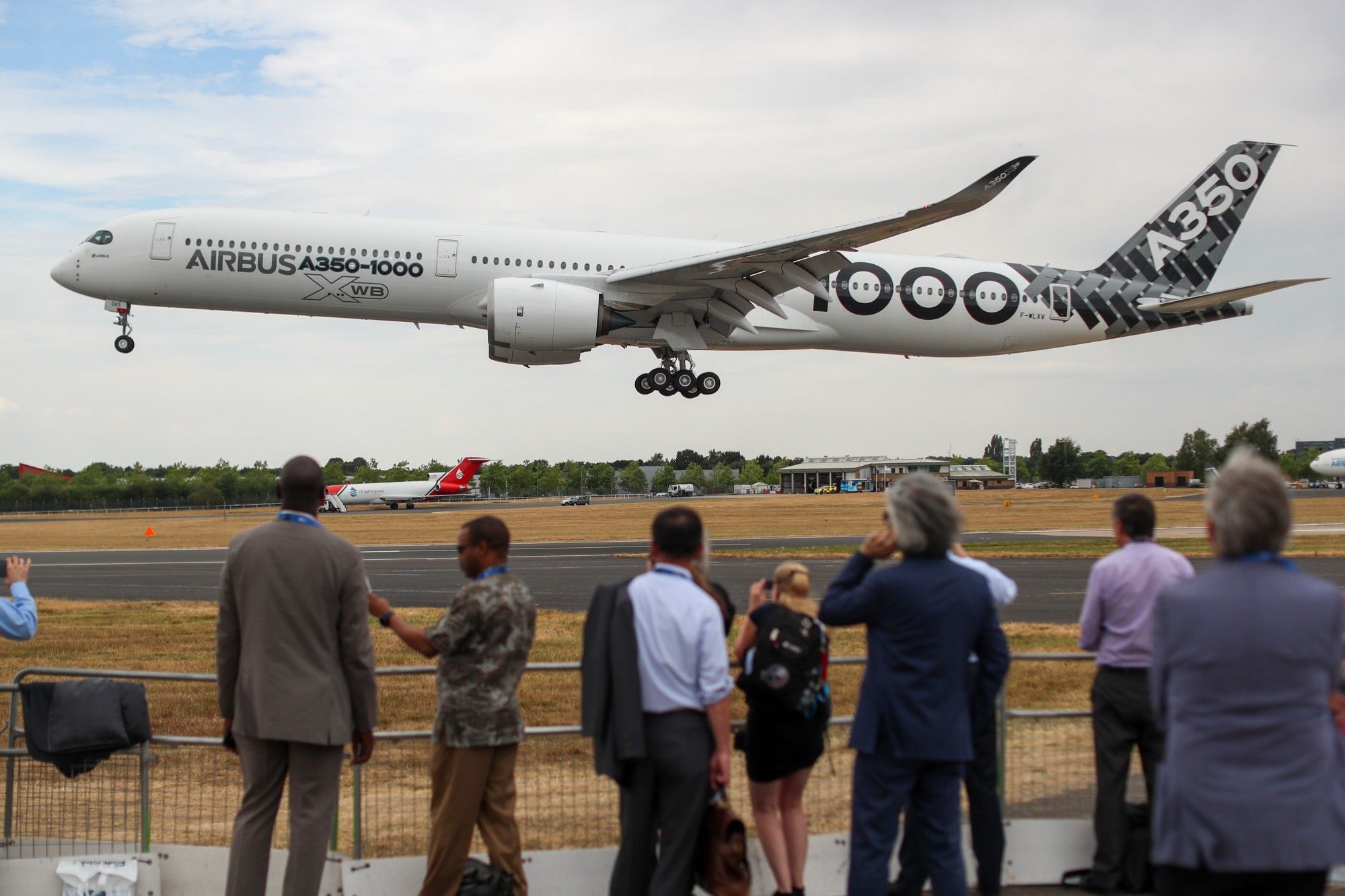 Opening Day Highlights At The 2018 Farnborough Airshow