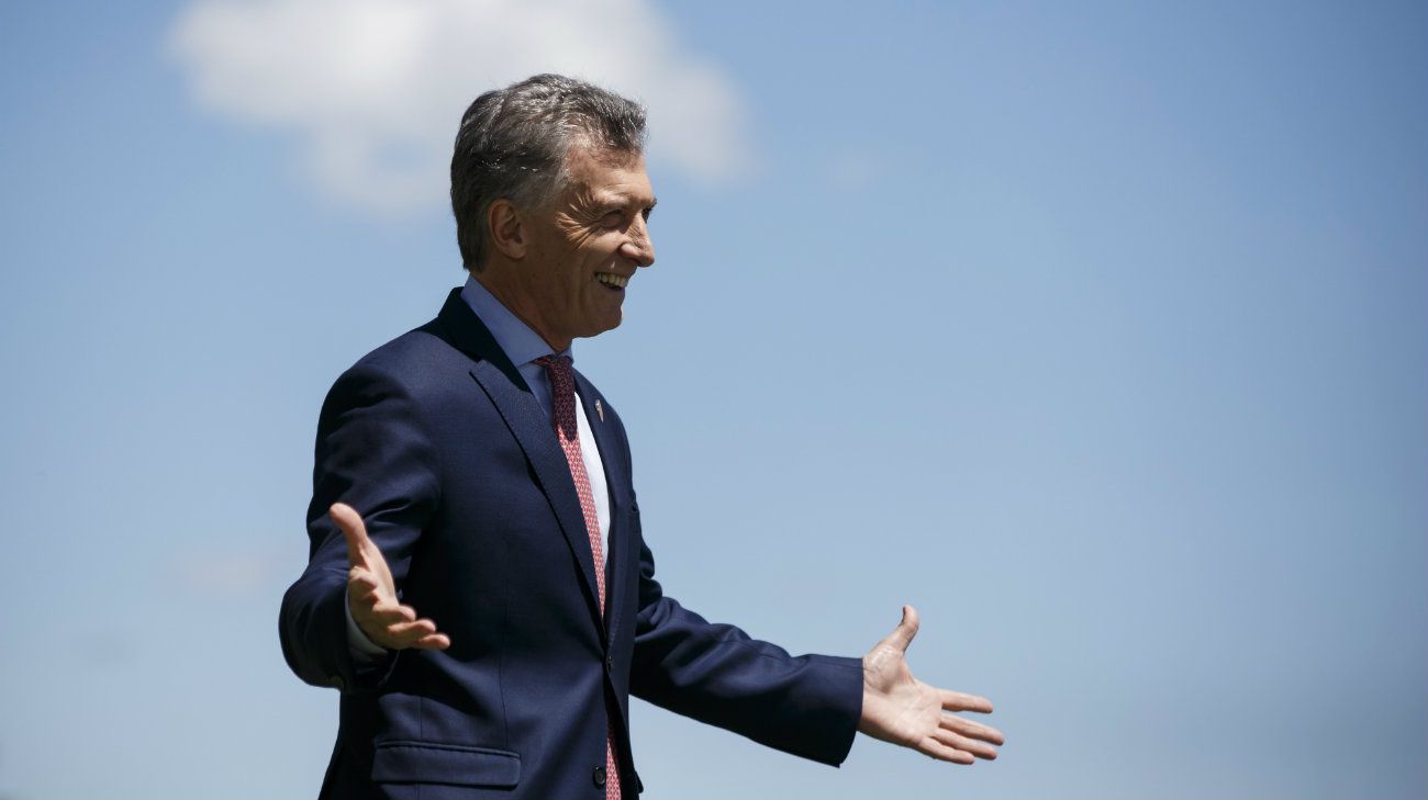 Mauricio Macri.