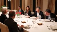 Caputo, Awada, Macri, Lagarde, Dujovne