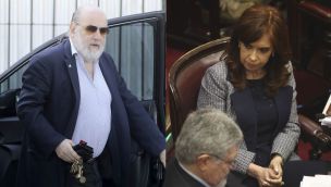 Claudio Bonadio y Cristina Fernández de Kirchner