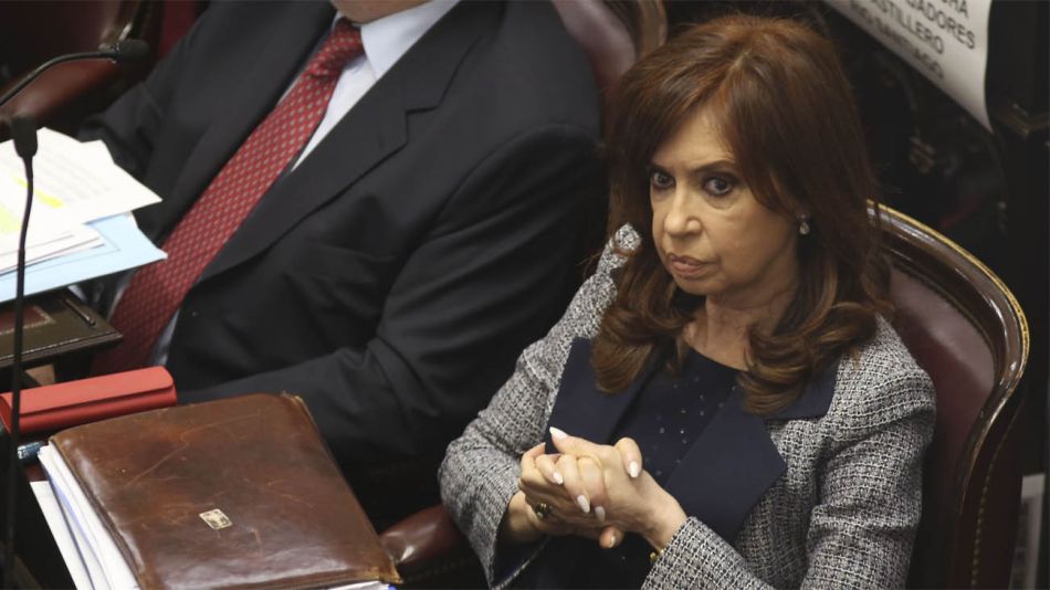 Cristina Fernández de Kirchner, enojada con el juez Claudio Bonadio