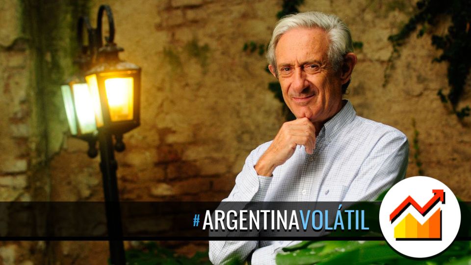 Juan Jose Llach para argentina volatil