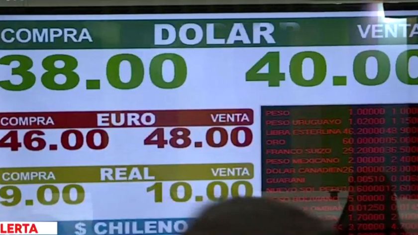 cual es el valor del dolar hoy en argentina