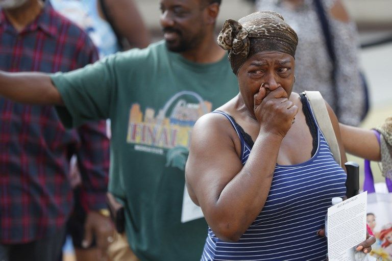 Miles de personas despiden a Aretha Franklin en su capilla ardiente en Detroit (EE.UU.)