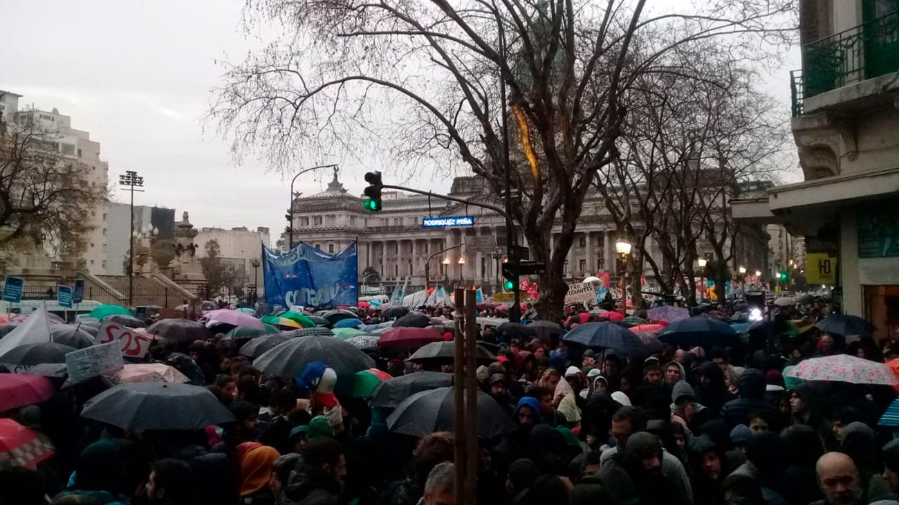 Marcha Nacional universitaria