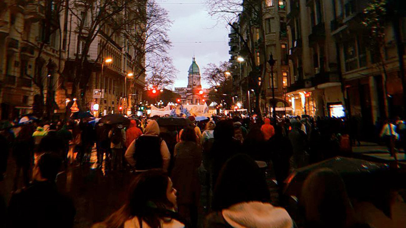 Marcha Nacional universitaria