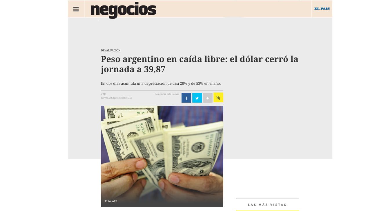 El pais uruguay