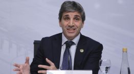 Luis "Toto" Caputo, presidente del Banco Central