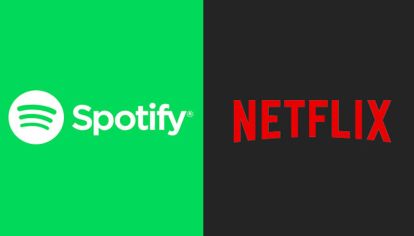 Netflix y Spotify