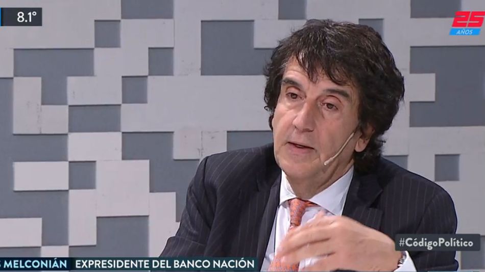 Carlos Melconian estuvo en Código Político.