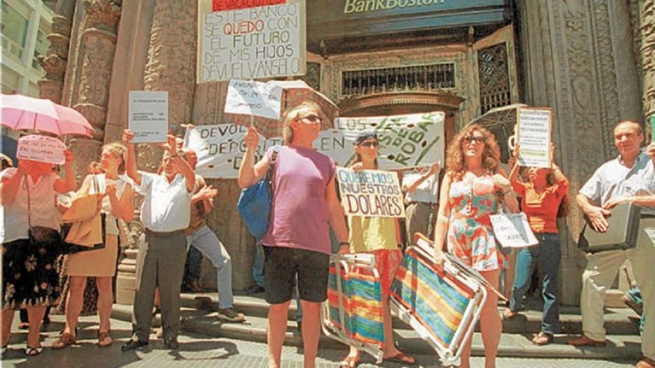 La BBC refleja la preocupación de los argentinos de volver al 2001