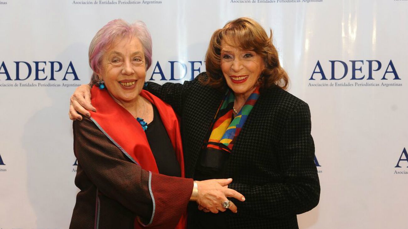 En la tercera edición de los Premios de Honor Adepa fueron galardonadas las periodistas Norma Morandini y Magdalena Ruiz Guiñazú.