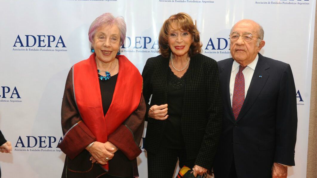 En la tercera edición de los Premios de Honor Adepa fueron galardonadas las periodistas Norma Morandini y Magdalena Ruiz Guiñazú.