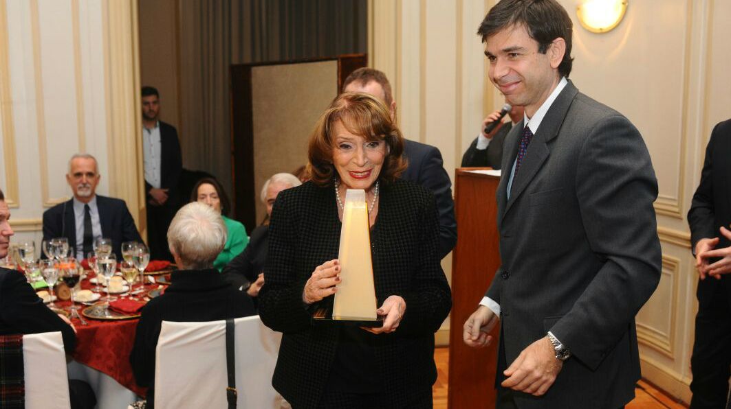 En la tercera edición de los Premios de Honor Adepa fueron galardonadas las periodistas Norma Morandini y Magdalena Ruiz Guiñazú.