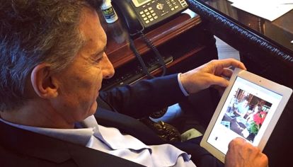 La corrida cambiaria generó una intervención en redes con el hashtag #MacriYoTeBanco
