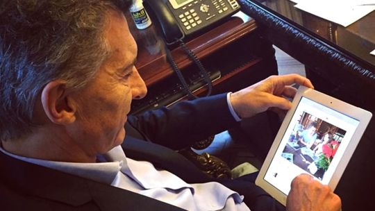 La corrida cambiaria generó una intervención en redes con el hashtag #MacriYoTeBanco