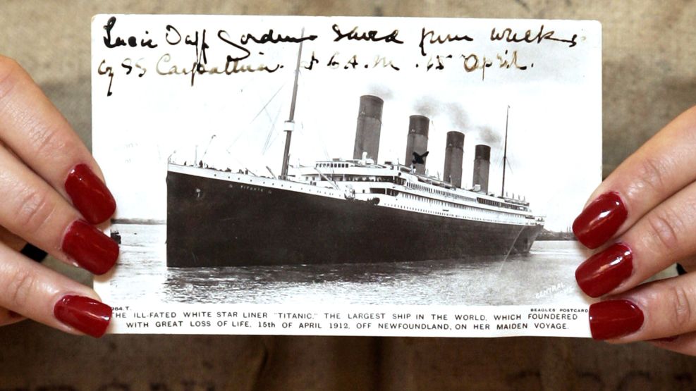 Bankrupt Titanic Exhibitor Sets Biggest Sale Ever of Ship Relics