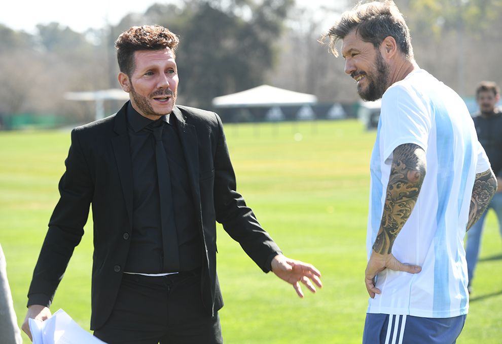 Marcelo y Simeone 1