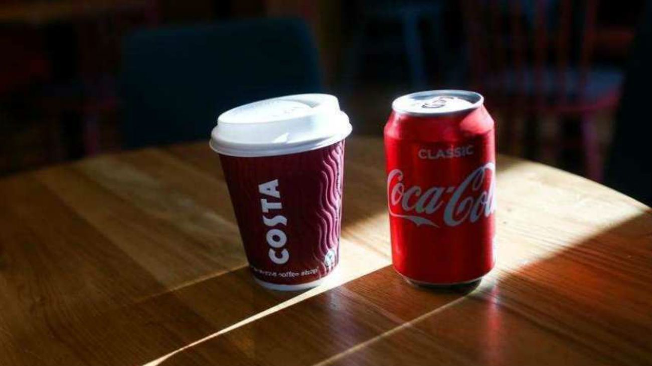 Coca-Cola apuesta por el café con compra de cadena Costa Coffee.