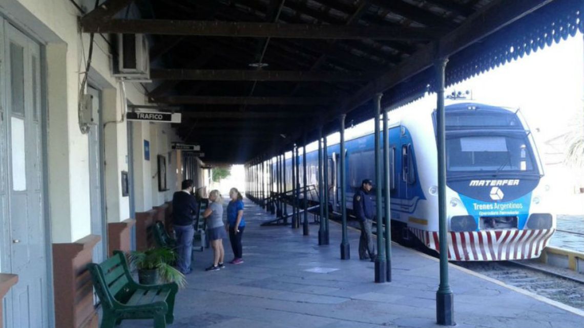 Weekend Tren regional Entre Ríos