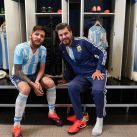 Marcelo y Messi 3