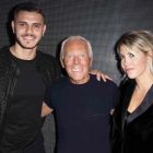 Icardi_Giorgio Armani_Wanda Nara