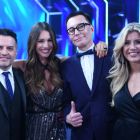 Jurado con Pampita