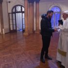 Marcelo y El Papa 2