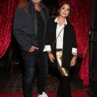 Romina Pigretti y esposo