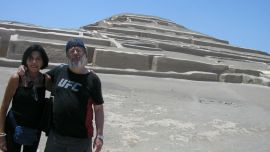 DESTACADA - Nazca Cahuachi 2 Gran Piramide