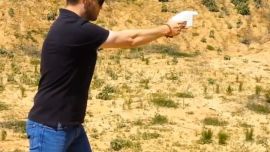 La Liberator en acción