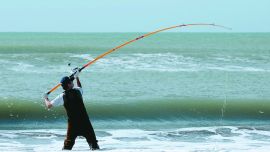 Pesca de costa JF-14