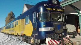 TER serie 597 IGB con nieve