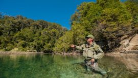 pesca corredor de los lagos